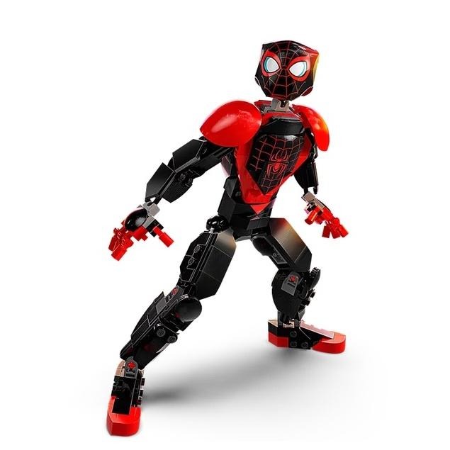 【樂GO】樂高 LEGO 76225 蜘蛛人 Miles Morales 超級英雄 收藏 玩具 積木 禮物 樂高正版全新-細節圖4