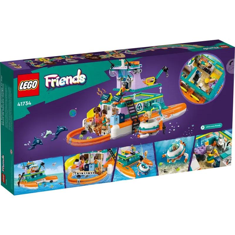 【樂GO】樂高 LEGO 41734 Friends 海上救援船 樂高好朋友系列 生日禮物 可自取 樂高正版-細節圖2