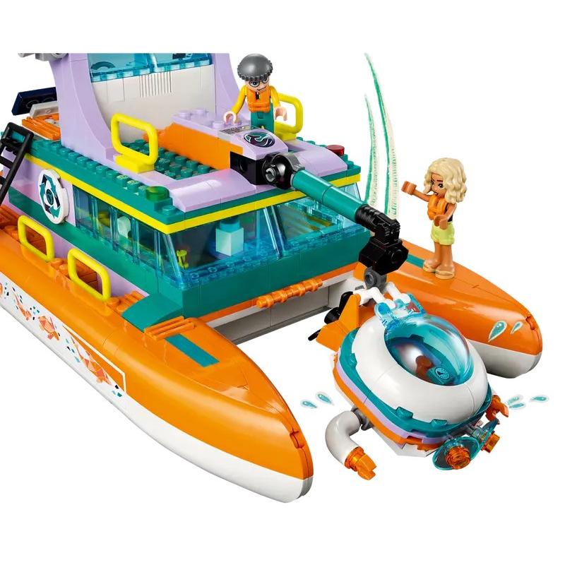 【樂GO】樂高 LEGO 41734 Friends 海上救援船 樂高好朋友系列 生日禮物 可自取 樂高正版-細節圖4