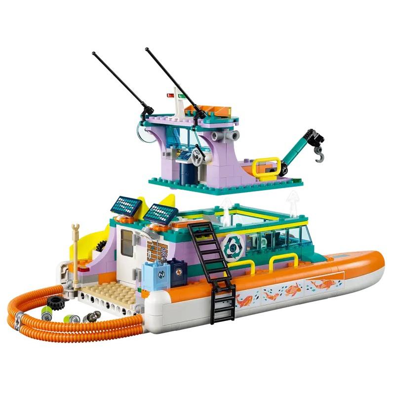 【樂GO】樂高 LEGO 41734 Friends 海上救援船 樂高好朋友系列 生日禮物 可自取 樂高正版-細節圖5