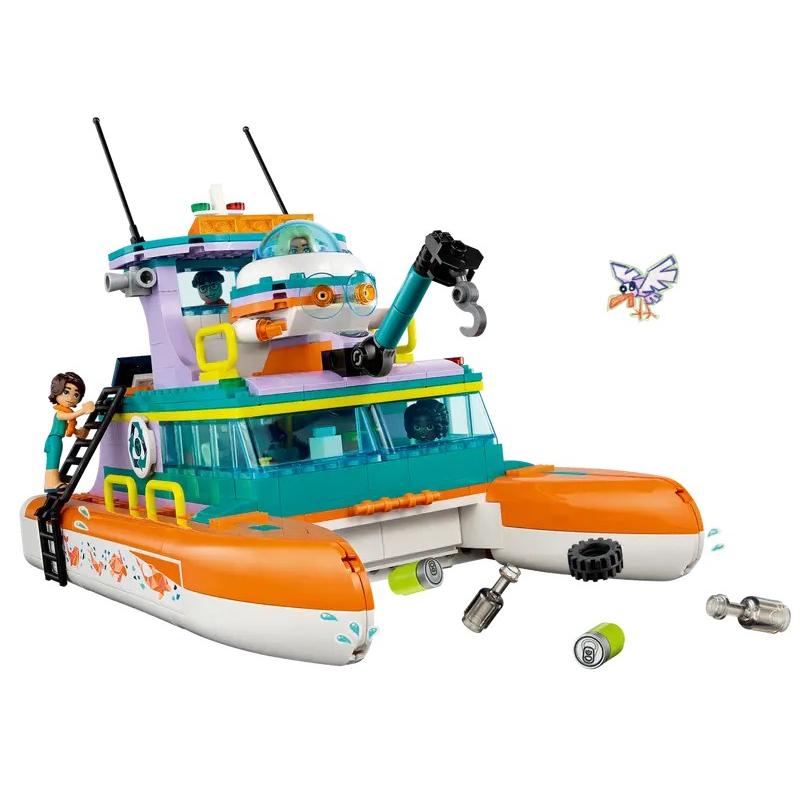 【樂GO】樂高 LEGO 41734 Friends 海上救援船 樂高好朋友系列 生日禮物 可自取 樂高正版-細節圖9