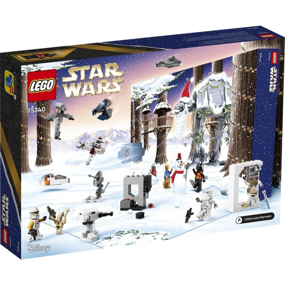 【樂GO】樂高 LEGO 75340 星際大戰驚喜月曆 starwars 星戰 聖誕禮物 禮物 聖誕月曆 樂高正版全新-細節圖2