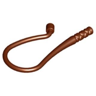 【樂GO】樂高零件 LEGO 鞭子 皮鞭 2488 61975 樂高正版 九成新 人偶配件 樂高人偶配件-細節圖4