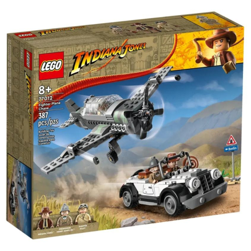 【樂GO】樂高 LEGO 77012 印第安納瓊斯：戰鬥機追逐 印第安納瓊斯系列 全新樂高正版