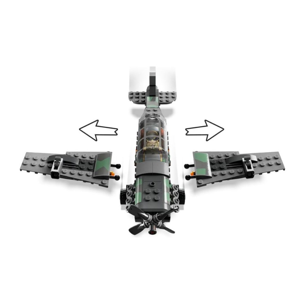 【樂GO】樂高 LEGO  77012 印第安納瓊斯：戰鬥機追逐 印第安納瓊斯系列 全新樂高正版-細節圖7