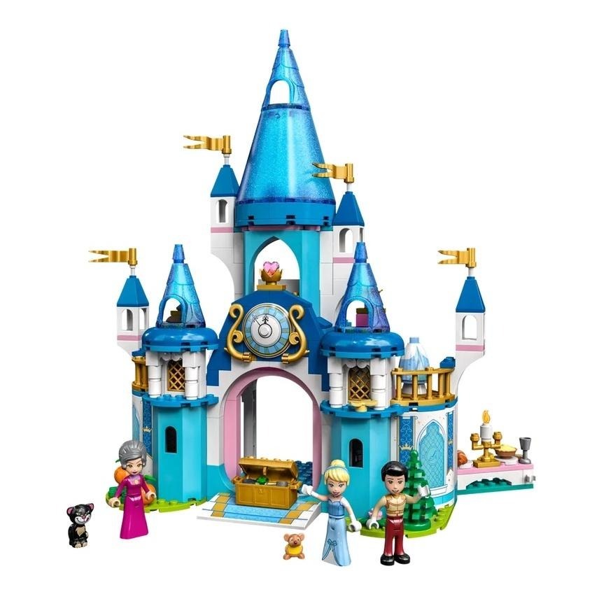 【樂GO】  樂高 LEGO 43206 灰姑娘和白馬王子的城堡 仙杜瑞拉 迪士尼 玩具 積木 盒組 禮物 正版樂高全新-細節圖6