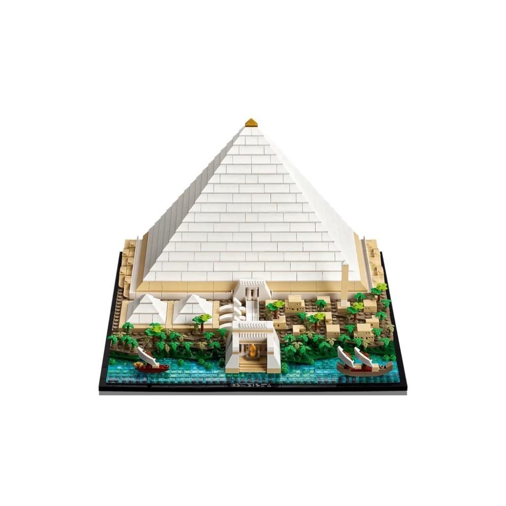 【樂GO】樂高 LEGO 21058 埃及吉薩大金字塔 建築系列 景點 積木 玩具 禮物 生日禮物 正版樂高 全新未拆-細節圖3