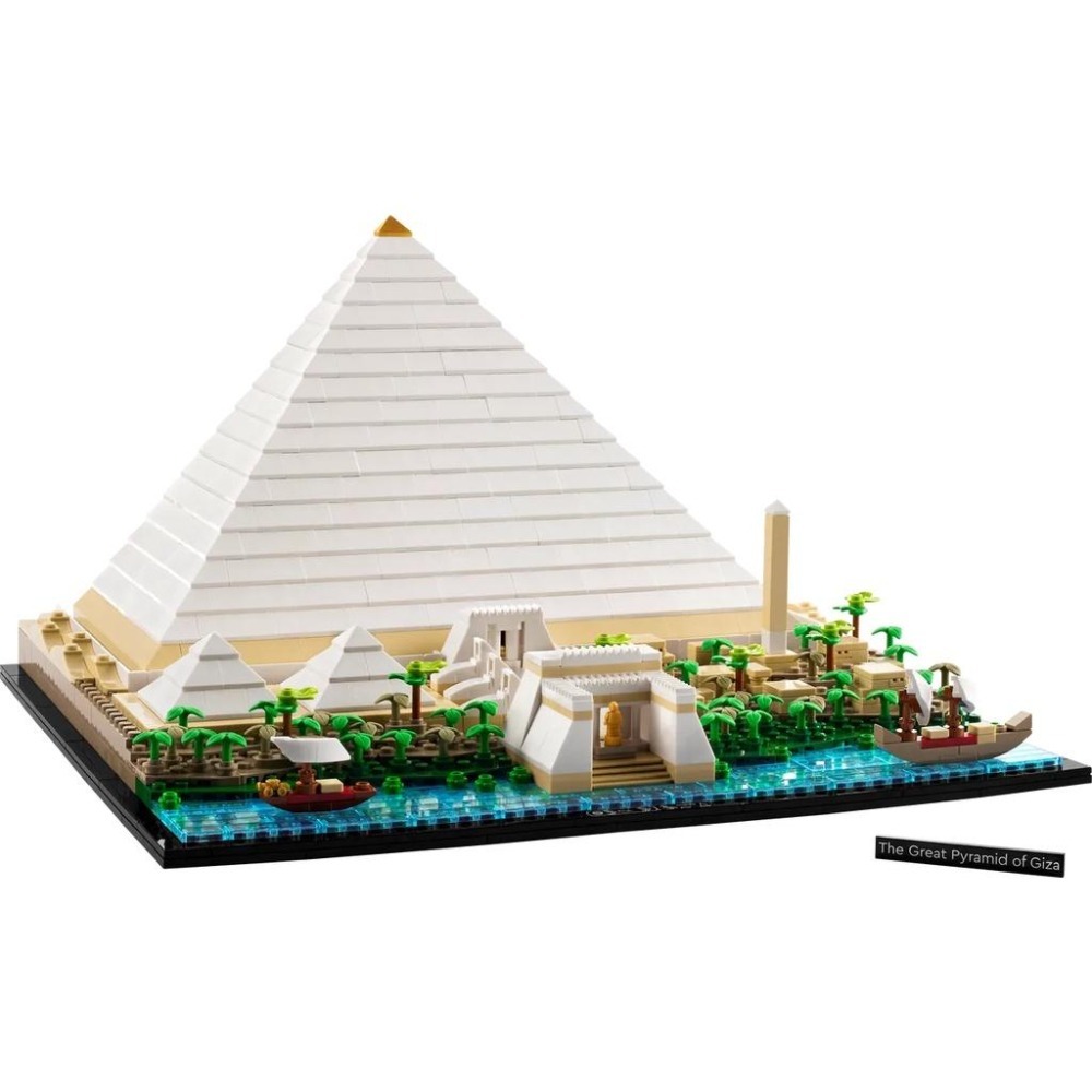 【樂GO】樂高 LEGO 21058 埃及吉薩大金字塔 建築系列 景點 積木 玩具 禮物 生日禮物 正版樂高 全新未拆-細節圖4