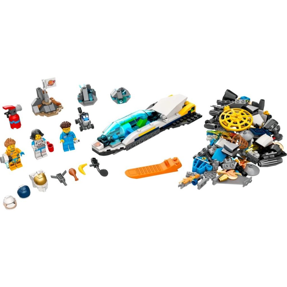 【樂GO】樂高 LEGO 60354 火星太空船探測任務 城市 積木 盒組 玩具 禮物 生日禮物 正版樂高 全新未拆v-細節圖4