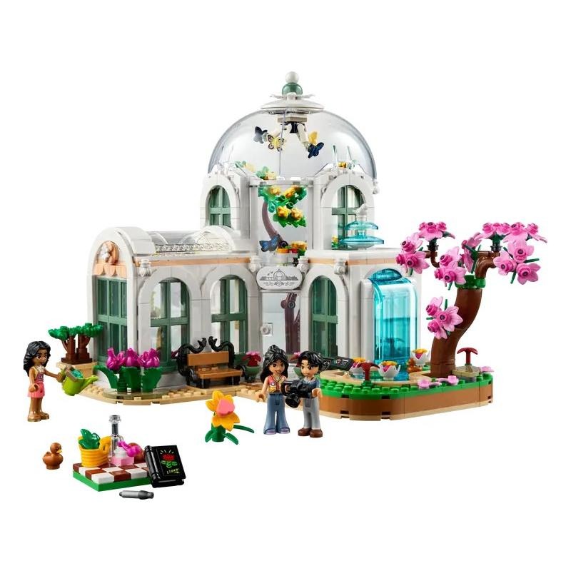 【樂GO】樂高 LEGO 41757 植物園 好朋友 積木 玩具 建築 玻璃屋 溫室 禮物 生日禮物 樂高正版全新-細節圖3