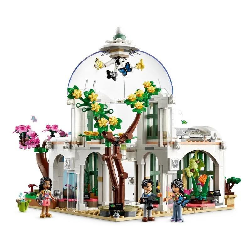 【樂GO】樂高 LEGO 41757 植物園 好朋友 積木 玩具 建築 玻璃屋 溫室 禮物 生日禮物 樂高正版全新-細節圖4
