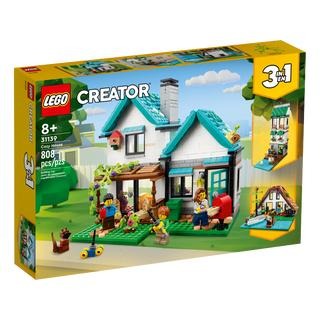 【樂GO】樂高 LEGO 31139 溫馨小屋 房子 家 建築 三合一系列 積木 玩具 禮物 生日禮物 樂高正版全新