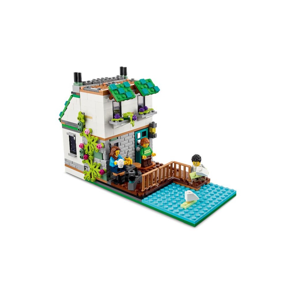 【樂GO】樂高 LEGO 31139 溫馨小屋 房子 家 建築 三合一系列 積木 玩具 禮物 生日禮物 樂高正版全新-細節圖4