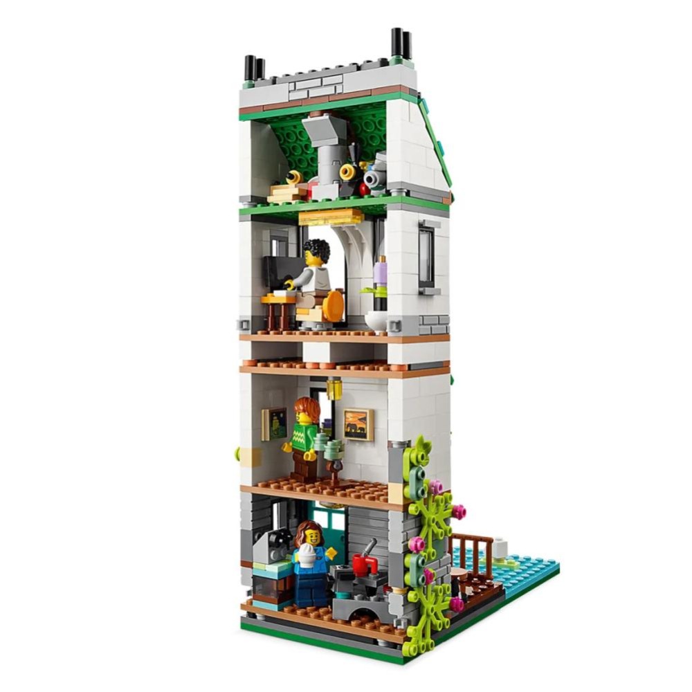 【樂GO】樂高 LEGO 31139 溫馨小屋 房子 家 建築 三合一系列 積木 玩具 禮物 生日禮物 樂高正版全新-細節圖5