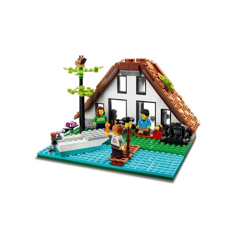 【樂GO】樂高 LEGO 31139 溫馨小屋 房子 家 建築 三合一系列 積木 玩具 禮物 生日禮物 樂高正版全新-細節圖6