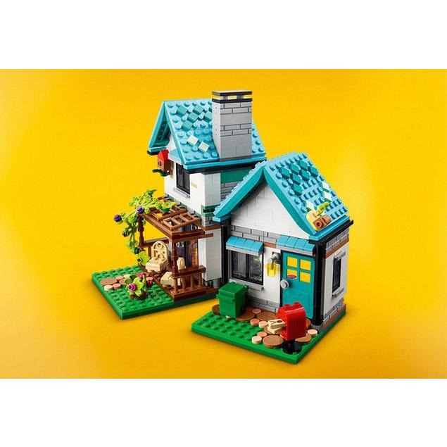 【樂GO】樂高 LEGO 31139 溫馨小屋 房子 家 建築 三合一系列 積木 玩具 禮物 生日禮物 樂高正版全新-細節圖7