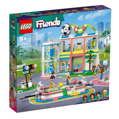 【樂GO】樂高 LEGO 41744 Friends-運動中心 樂高好朋友系列 生日禮物 可自取 樂高正版