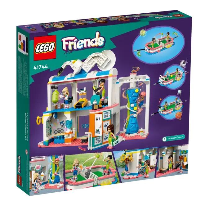 【樂GO】樂高 LEGO 41744 Friends-運動中心 樂高好朋友系列 生日禮物 可自取 樂高正版-細節圖2