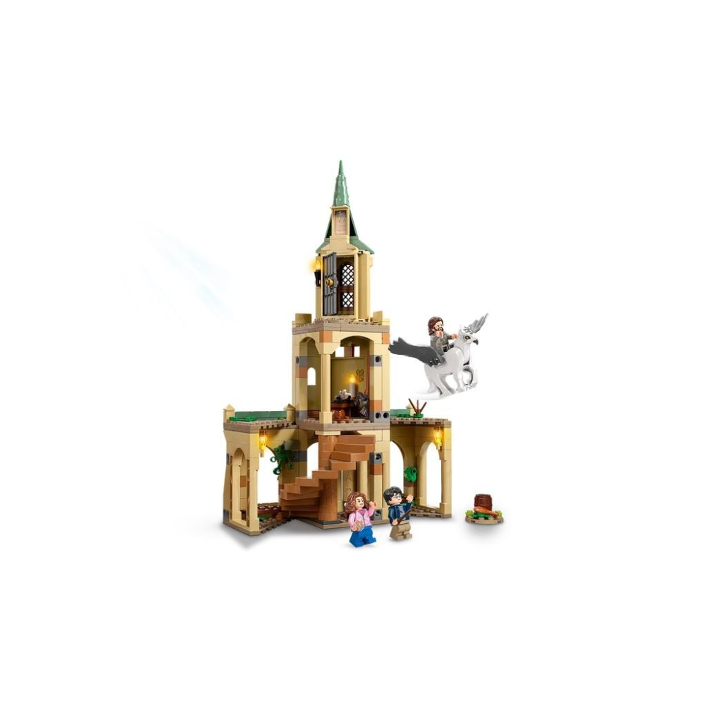 【樂GO】樂高 LEGO 76401 霍格華茲：營救天狼星 哈利波特 積木 盒組 玩具 禮物 生日禮物 正版樂高全新-細節圖6