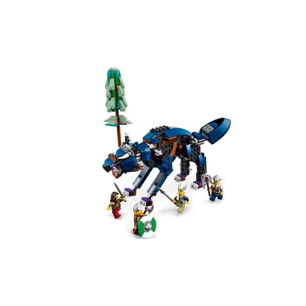 【樂GO】現貨 樂高 LEGO 31132 維京海盜船和塵世巨蟒 三合一 積木 玩具 禮物 生日禮物 正版樂高 全新未拆-細節圖8