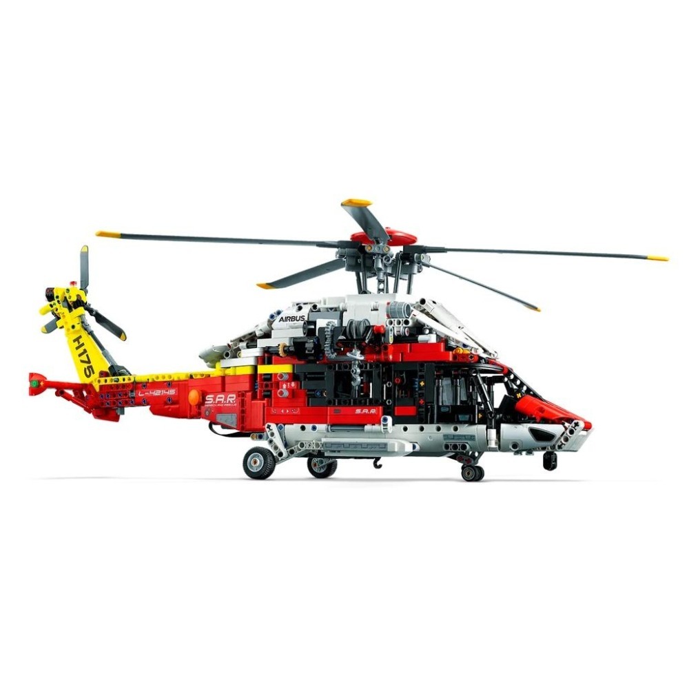 【樂GO】樂高 LEGO 42145 救援直升機 Airbus H175 科技 積木 盒組 禮物 正版樂高 可自取-細節圖4