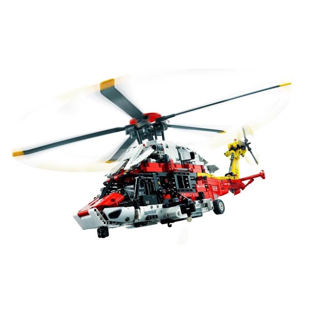 【樂GO】樂高 LEGO 42145 救援直升機 Airbus H175 科技 積木 盒組 禮物 正版樂高 可自取-細節圖6