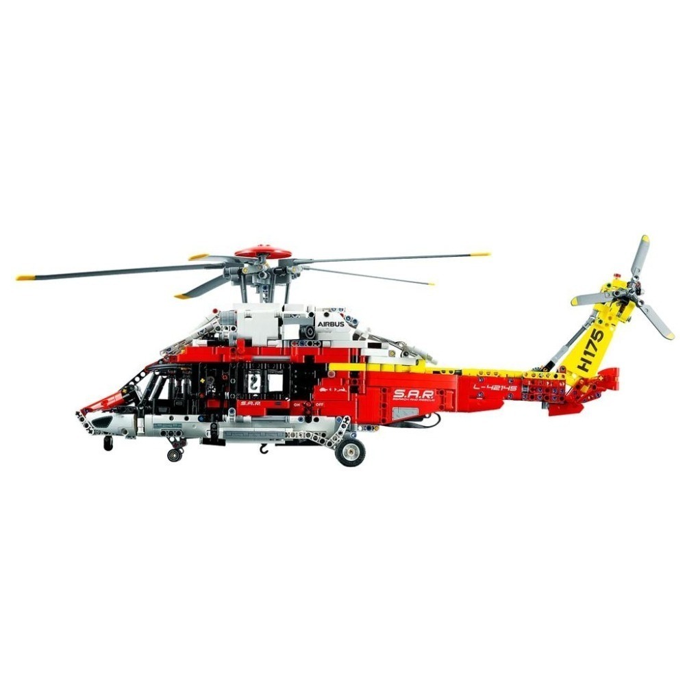 【樂GO】樂高 LEGO 42145 救援直升機 Airbus H175 科技 積木 盒組 禮物 正版樂高 可自取-細節圖3