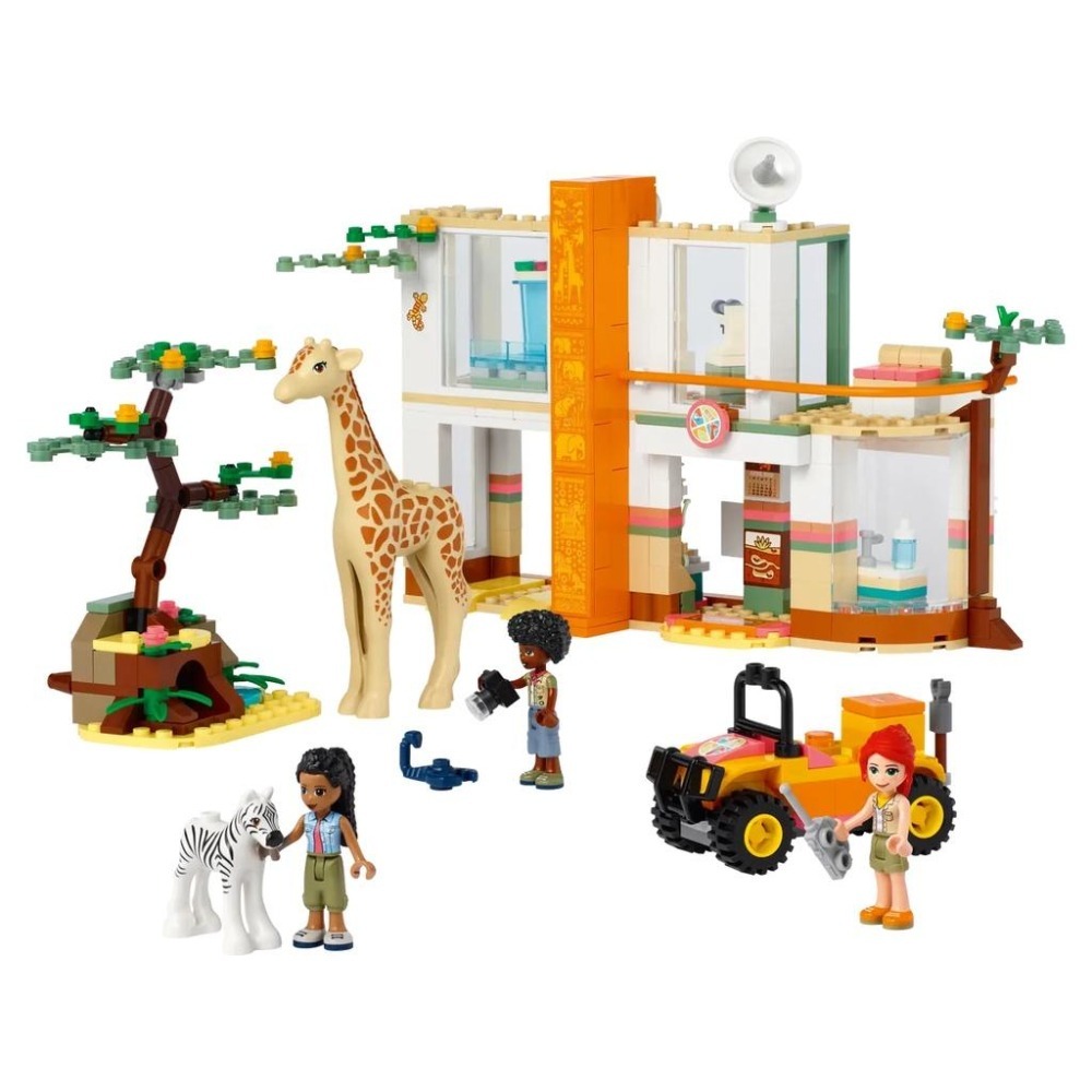 【樂GO】樂高 LEGO 41717 米雅的野生對物救援行動 好朋友 動物園 玩具 積木 盒組 玩具 禮物 正版樂高全新-細節圖6