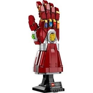 【樂GO】樂高 LEGO 76223 奈米手套 鋼鐵人 手套 漫威 英雄 手套 無限寶石 玩具 積木 禮物 樂高正版全新-細節圖3