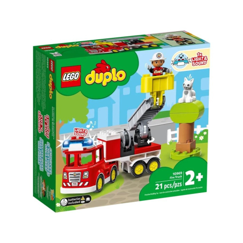 【樂GO】樂高 LEGO 得寶 10969 消防站 大顆粒 積木 盒組 玩具 禮物 生日禮物 正版樂高 全新未拆