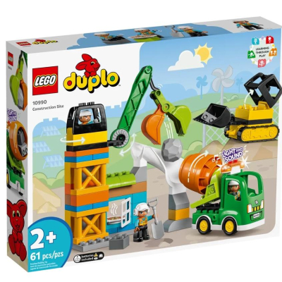 【樂GO】 樂高 LEGO 10990 工地 德寶 大顆粒積木 積木 玩具 幼兒玩具 禮物 樂高正版全新