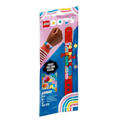 【樂GO】樂高 LEGO 41953 豆豆墜飾手環 DOTS 飾品DIY 積木 玩具 禮物 生日禮物 正版樂高 全新未拆