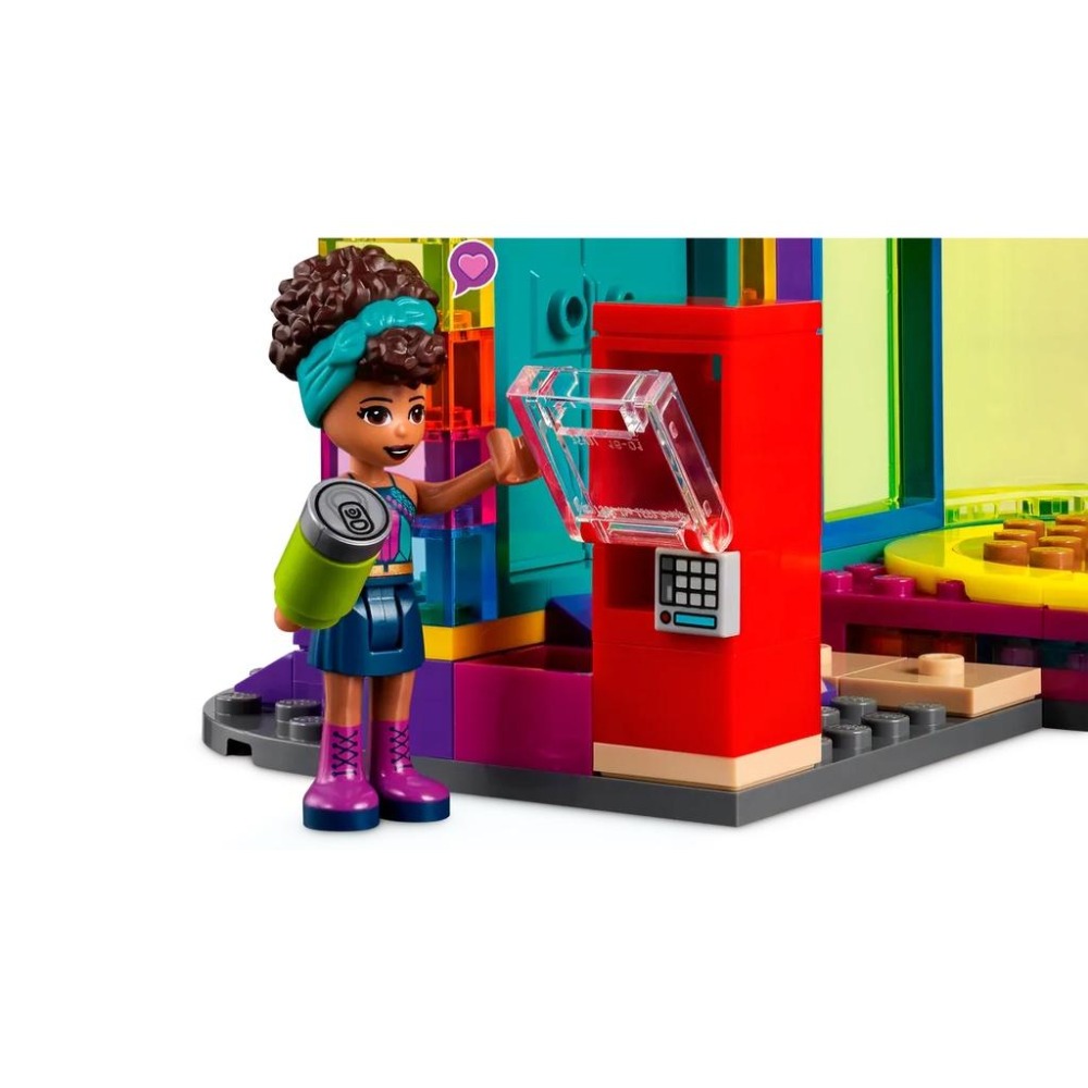 【樂GO】樂高 LEGO 41708 復古迪斯可遊樂場 好朋友系列 積木 玩具 禮物 生日禮物 正版樂高 全新未拆-細節圖5