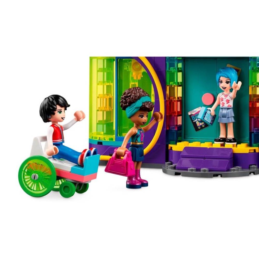 【樂GO】樂高 LEGO 41708 復古迪斯可遊樂場 好朋友系列 積木 玩具 禮物 生日禮物 正版樂高 全新未拆-細節圖6