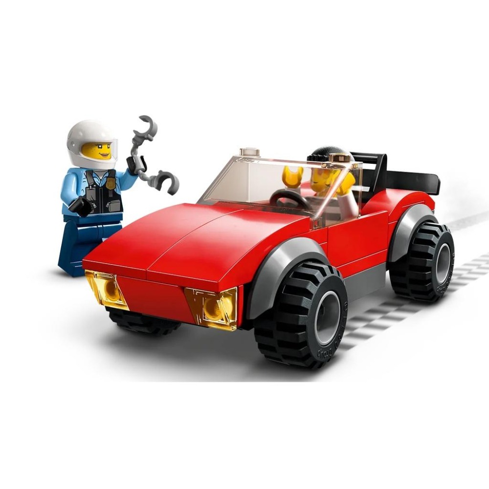 【樂GO】 樂高 LEGO 60392 警察摩托車飛車追逐 城市系列 CITY 積木 玩具 禮物 生日禮物 樂高正版全新-細節圖4