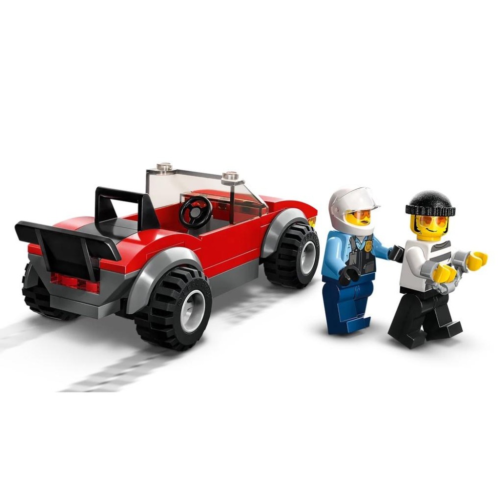 【樂GO】 樂高 LEGO 60392 警察摩托車飛車追逐 城市系列 CITY 積木 玩具 禮物 生日禮物 樂高正版全新-細節圖5
