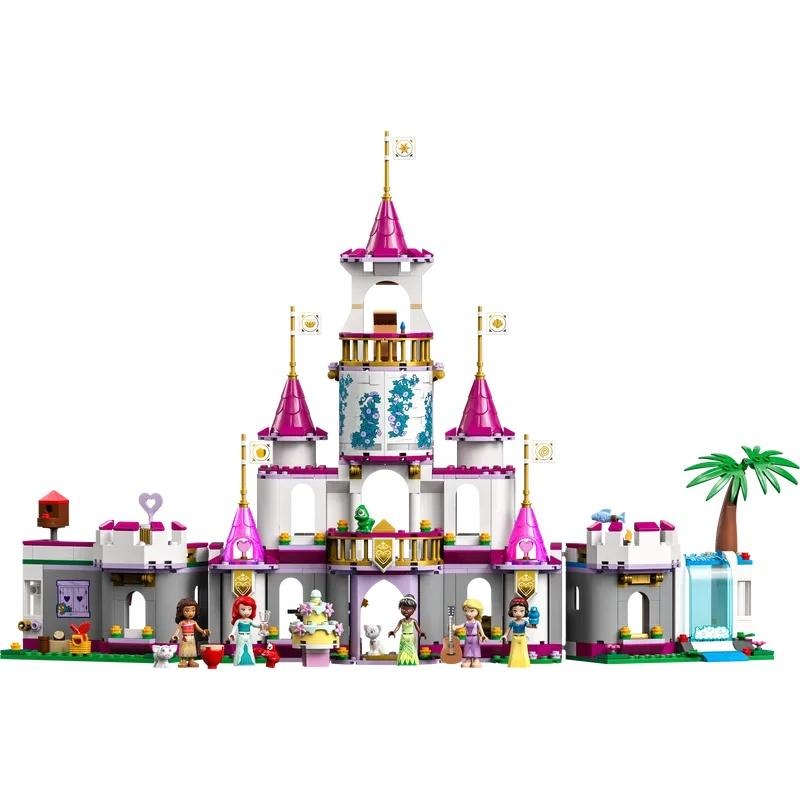 【樂GO】樂高 LEGO 43205 迪士尼公主城堡 白雪公主 長髮公主 玩具 積木 禮物 生日禮物 正版樂高 全新未拆-細節圖3