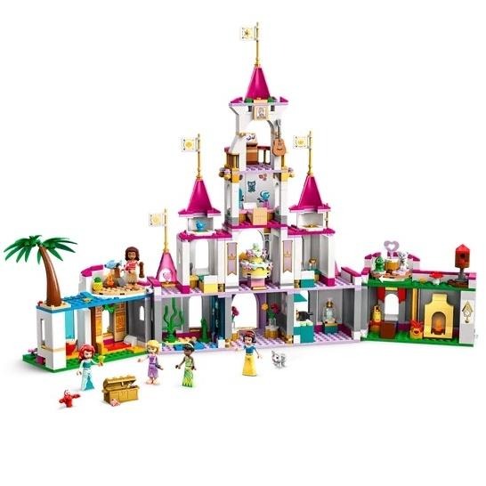 【樂GO】樂高 LEGO 43205 迪士尼公主城堡 白雪公主 長髮公主 玩具 積木 禮物 生日禮物 正版樂高 全新未拆-細節圖5