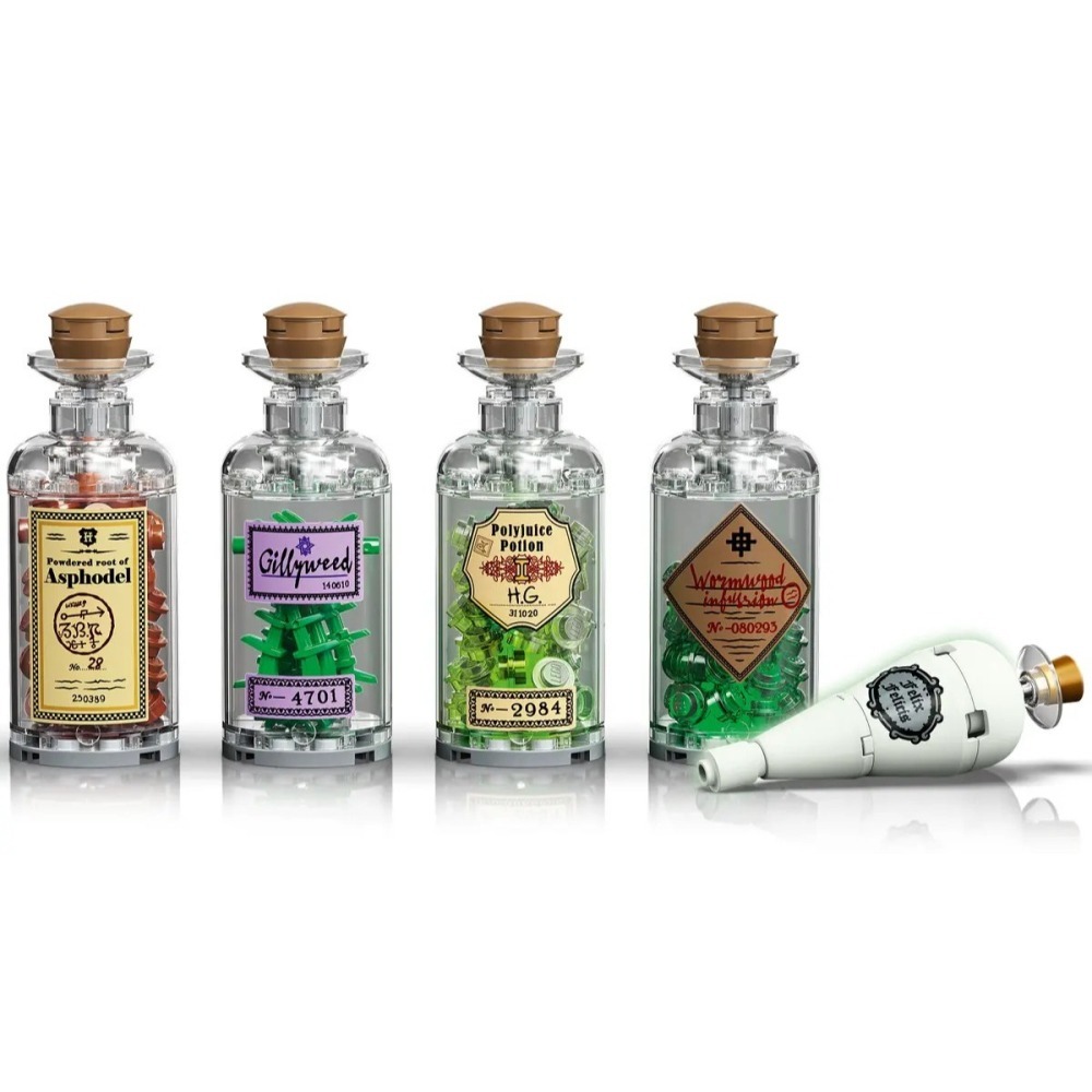 【樂GO】現貨 樂高 LEGO 76391 嘿美 大嘿美 霍格華茲象徵 典藏版 哈利波特 魔杖 貓頭鷹 樂高正版全新-細節圖5