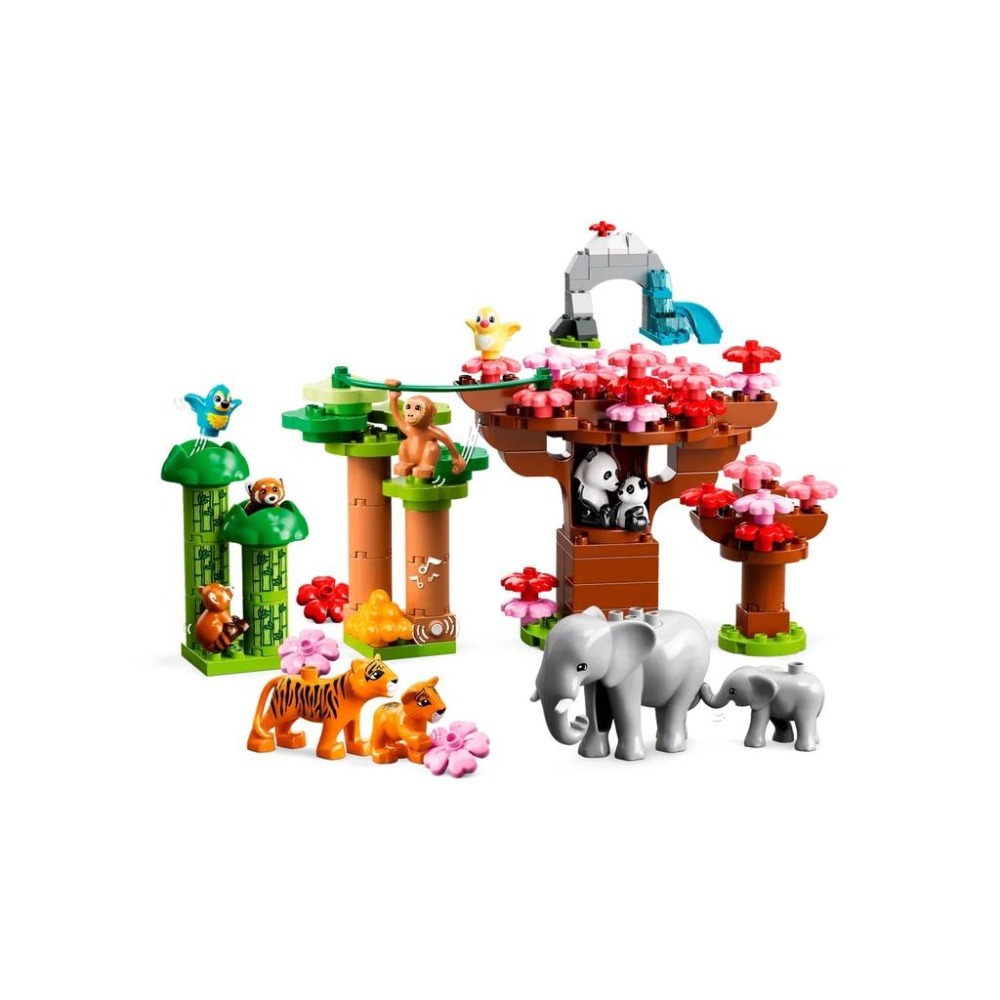 【樂GO】特價 樂高 LEGO 10974 亞洲野生動物 德寶 大顆粒積木 寶寶 玩具 禮物  正版樂高 全新未拆-細節圖4