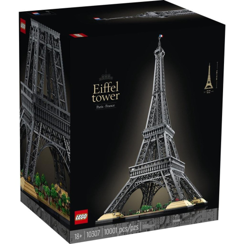 【樂GO】樂高 LEGO 10307 艾菲爾鐵塔 樂高Icons系列 Eiffel Tower 全新 樂高正版