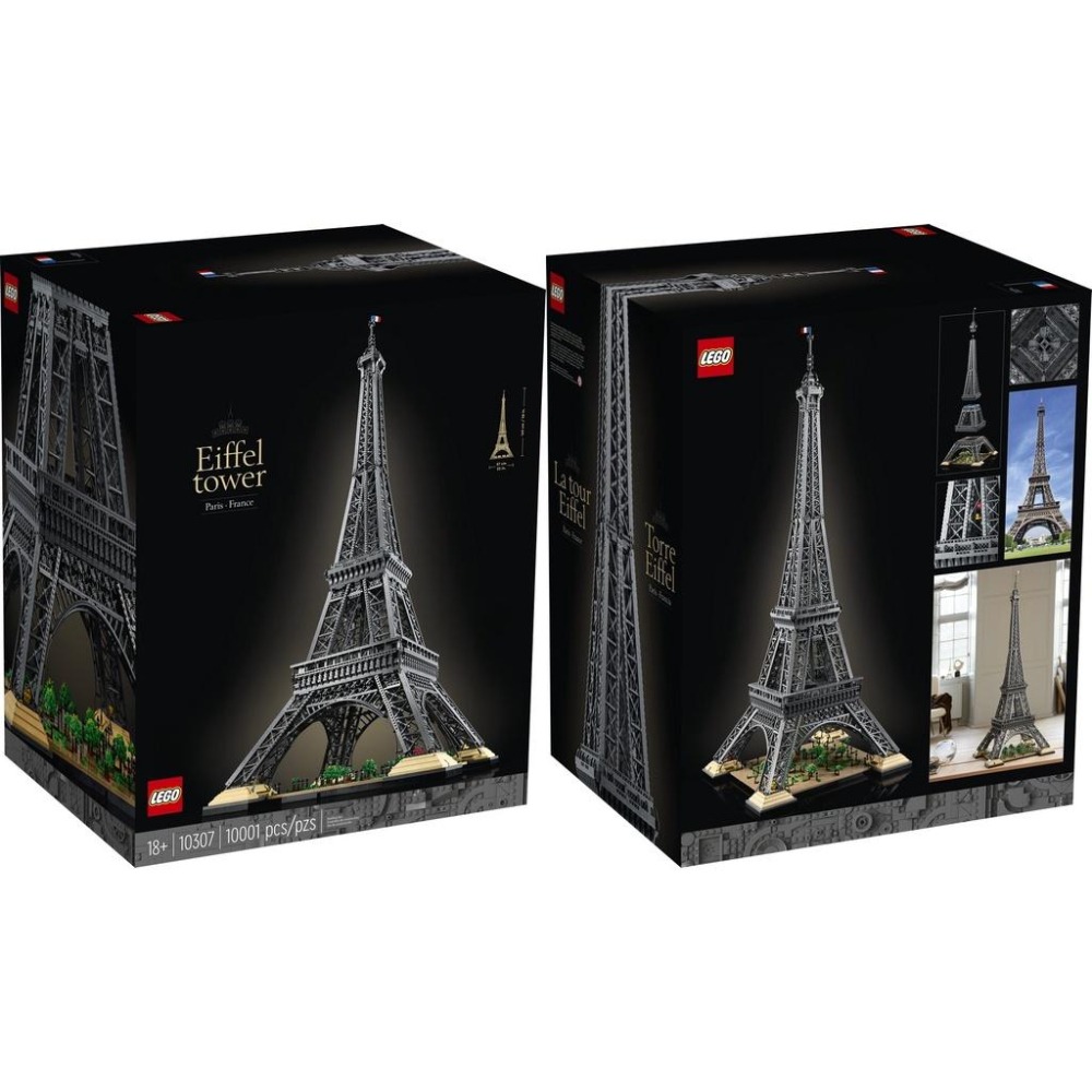 【樂GO】樂高 LEGO 10307 艾菲爾鐵塔 樂高Icons系列 Eiffel Tower  全新 樂高正版-細節圖4