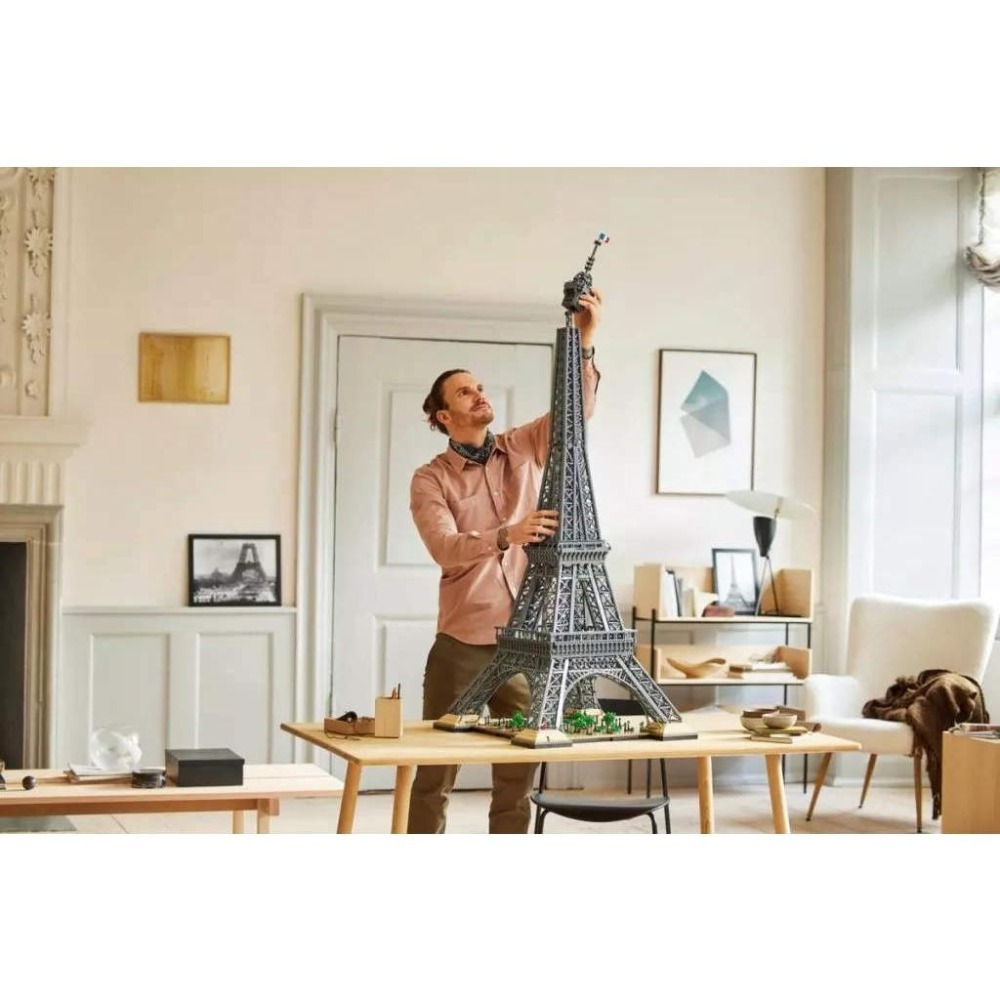 【樂GO】樂高 LEGO 10307 艾菲爾鐵塔 樂高Icons系列 Eiffel Tower  全新 樂高正版-細節圖3