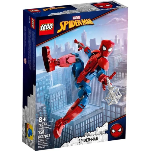 【樂GO】樂高 LEGO 76226 蜘蛛人 Spider Man 超級英雄 收藏 玩具 積木 禮物 樂高正版全新