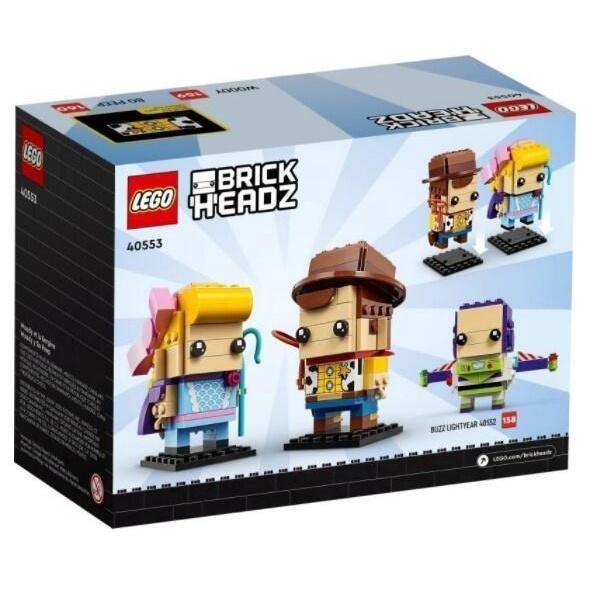【樂GO】樂高 LEGO 40553 胡迪 牧羊女 玩具總動員 TOYS 大頭公仔 大頭系列  迪士尼 樂高正版全新-細節圖2