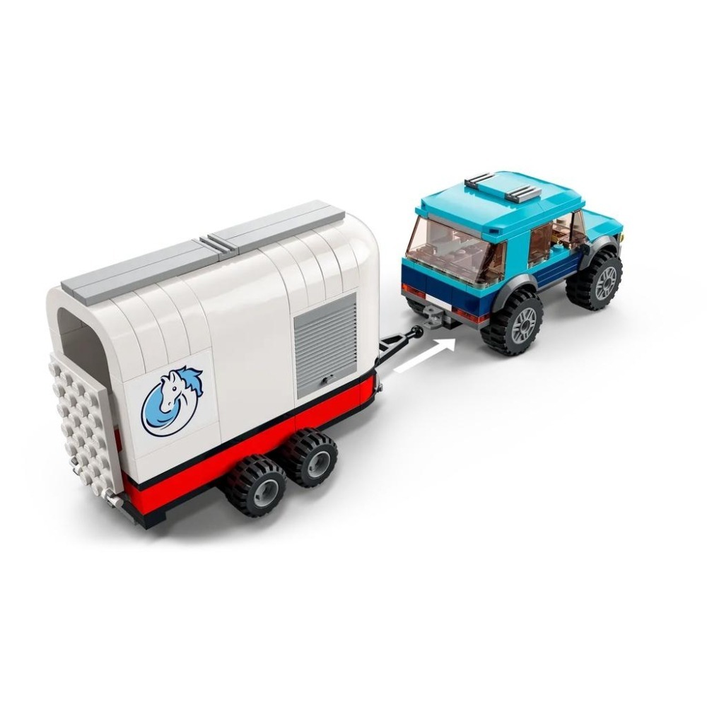 【樂GO】樂高 LEGO 60327 馬匹運輸車 CITY 城市系列 積木 盒組 玩具 禮物 生日禮物 樂高正版全新-細節圖5