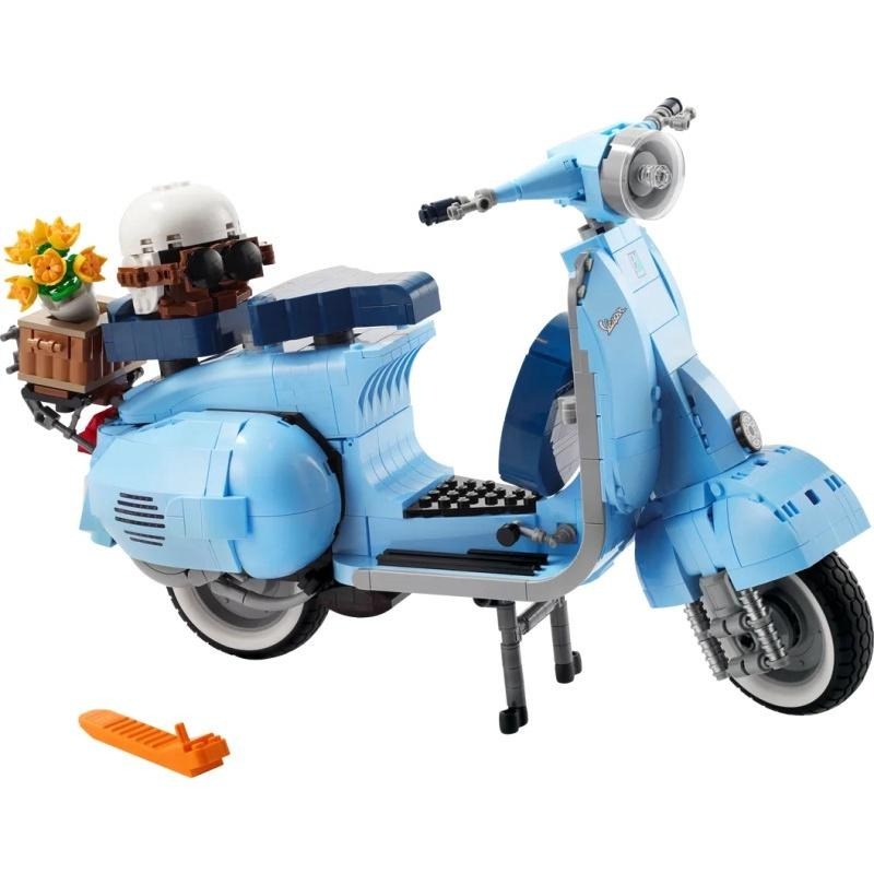 【樂GO】樂高 LEGO 10298 偉士牌機車 收藏 盒組 模型 玩具 擺飾 飾品 禮物 生日禮物 樂高正版 全新未拆-細節圖3