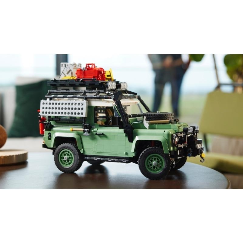 【樂GO】樂高 LEGO 10317 Land Rover 經典路虎  Defender 90 路虎 全新 樂高正版-細節圖5