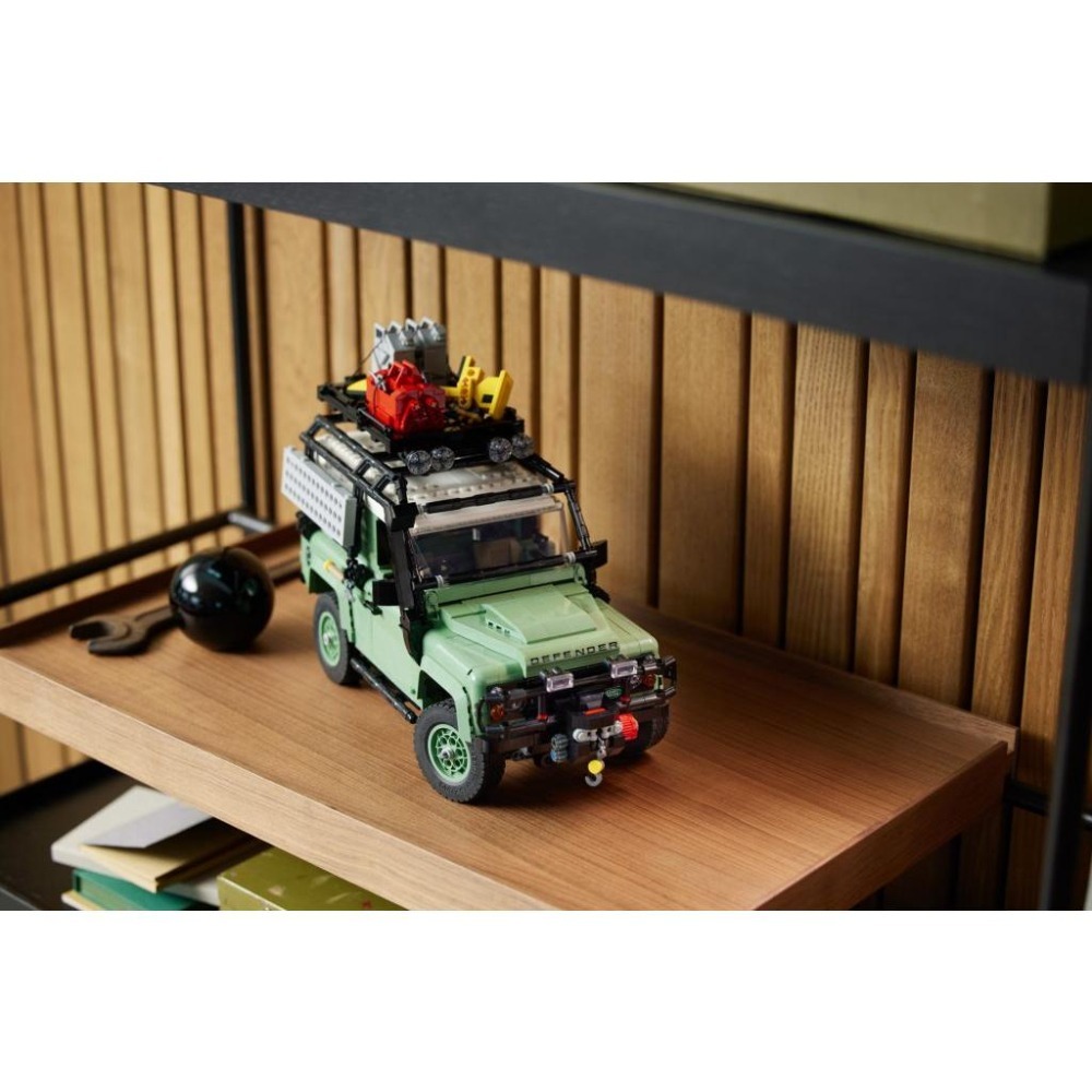 【樂GO】樂高 LEGO 10317 Land Rover 經典路虎  Defender 90 路虎 全新 樂高正版-細節圖6