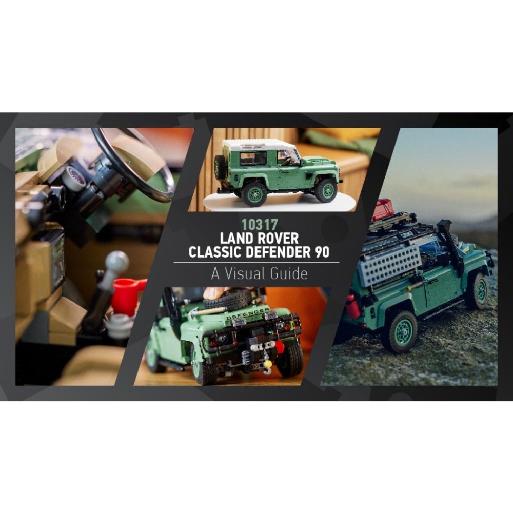 【樂GO】樂高 LEGO 10317 Land Rover 經典路虎  Defender 90 路虎 全新 樂高正版-細節圖7